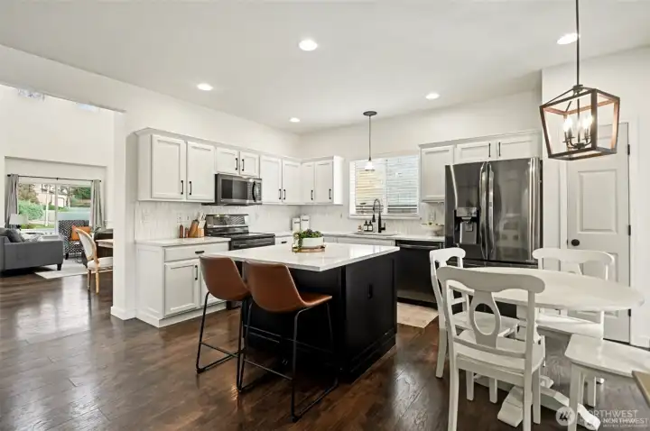 New black stainless appliances New black stainless appliances