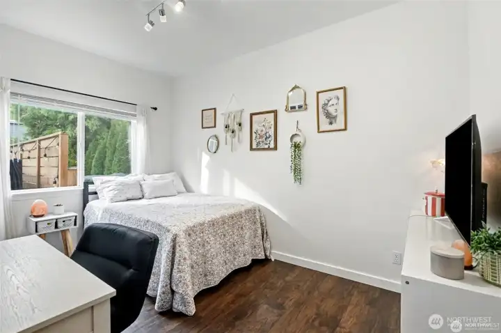 Main floor bedroom, MIL, guest suite, craft room or office Main floor bedroom, MIL, guest suite, craft room or office