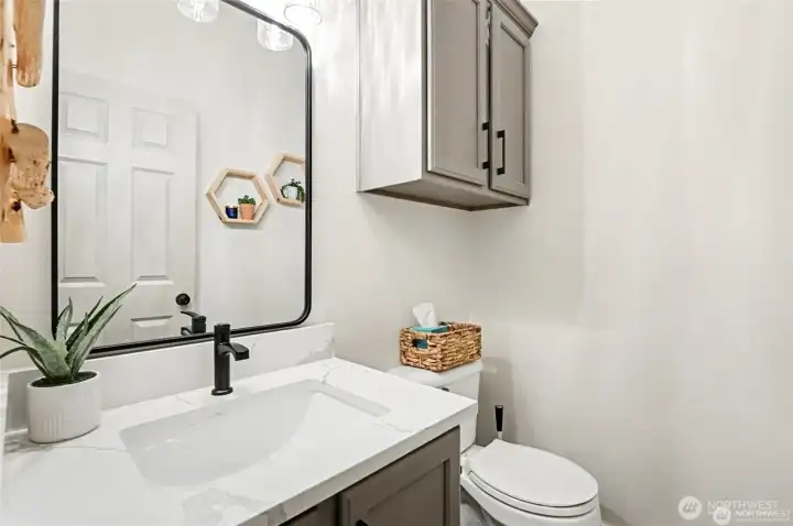 Guest Bath on main level Guest Bath on main level