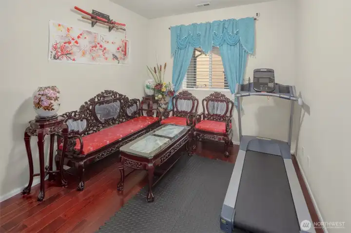 Downstairs Office/Den Space