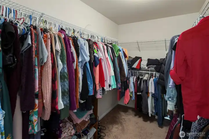 Primary Closet
