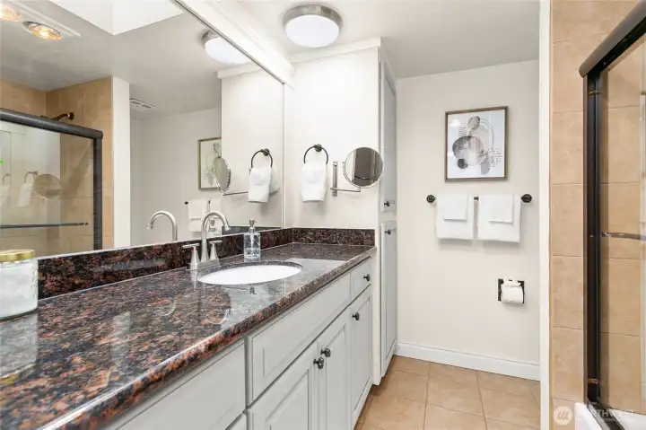 Lots of counter space and cabinets. Lots of counter space and cabinets.