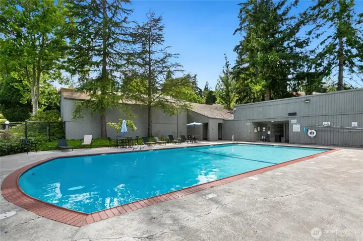One of the 4 Pools steps from your front door! One of the 4 Pools steps from your front door!