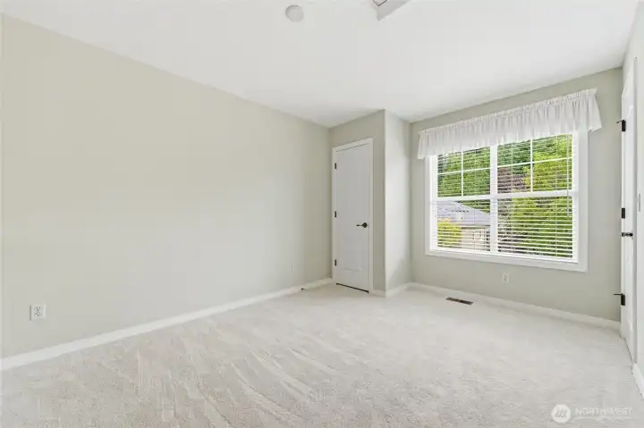 Upstairs bedroom.