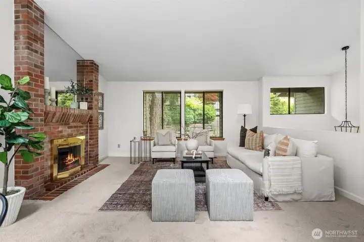 Open Living Room