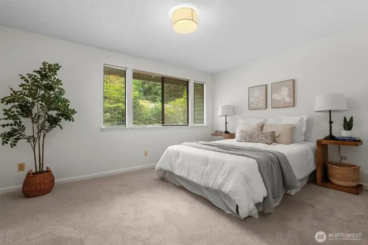 Large bedroom