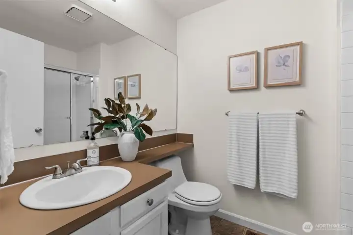 Guest bathroom