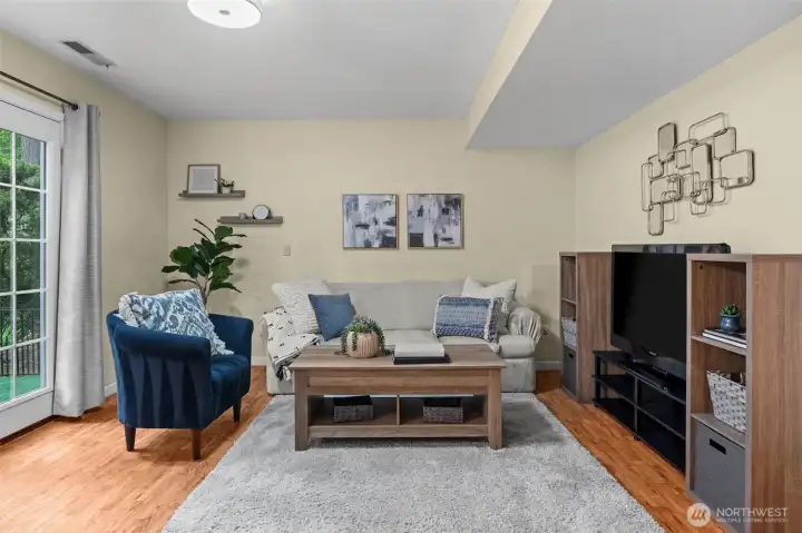 Multi-gen, rental income, second living area