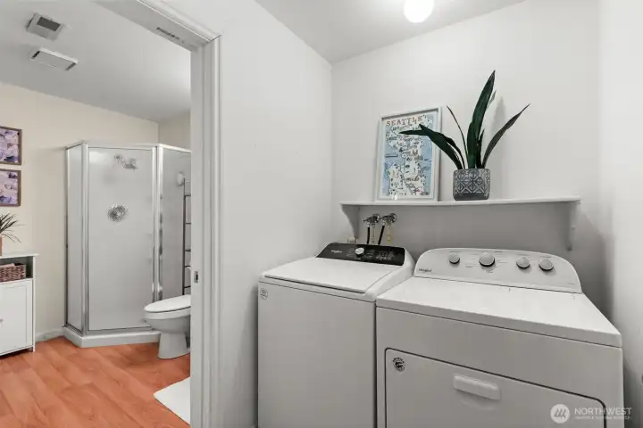 Laundry room
