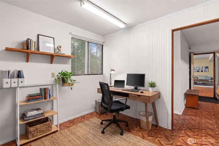 Don't Miss! Extra room in garage. Storage, office, gym, workshop- VIRTUALLY STAGED