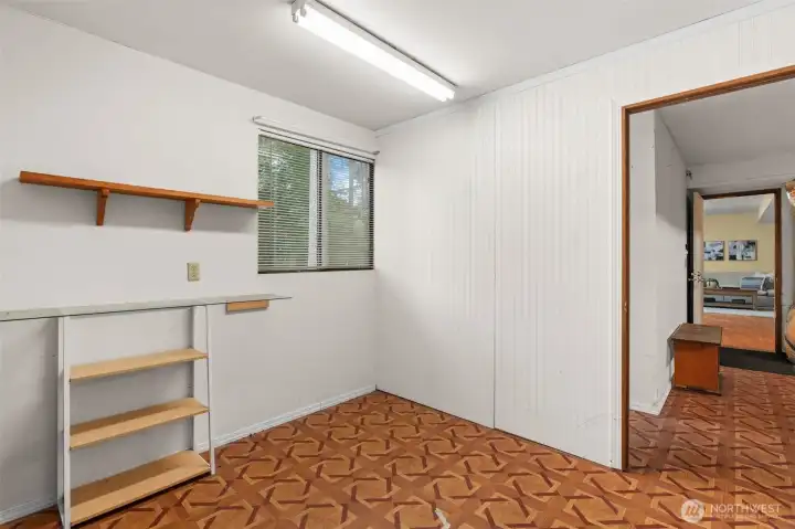 Don't Miss! Extra room in garage. Storage, office, gym, workshop