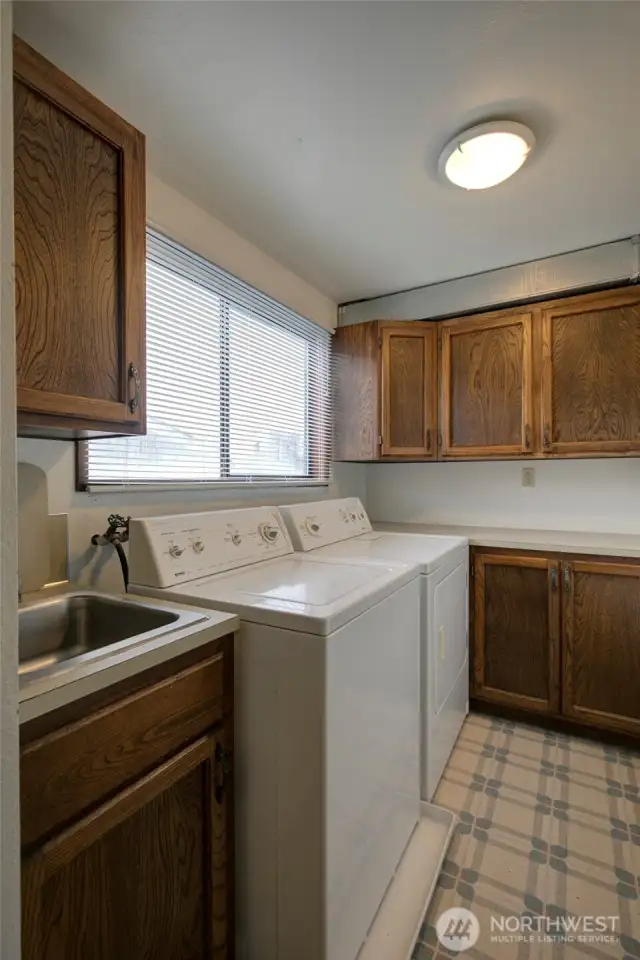 laundry room