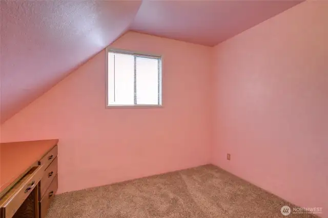 upstairs bonus room/ bedroom 4