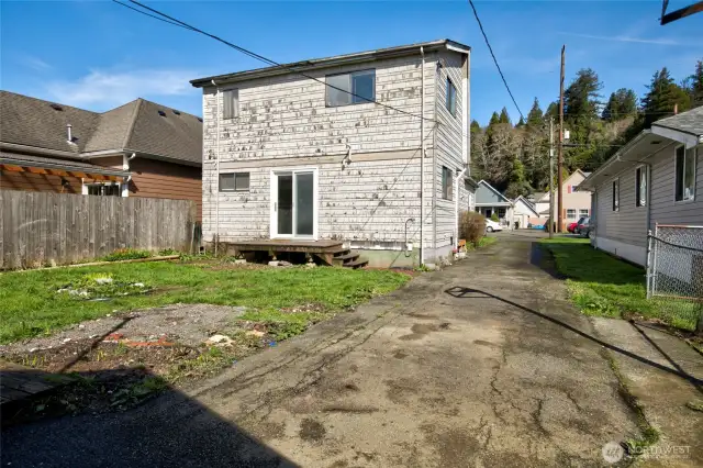back of main home