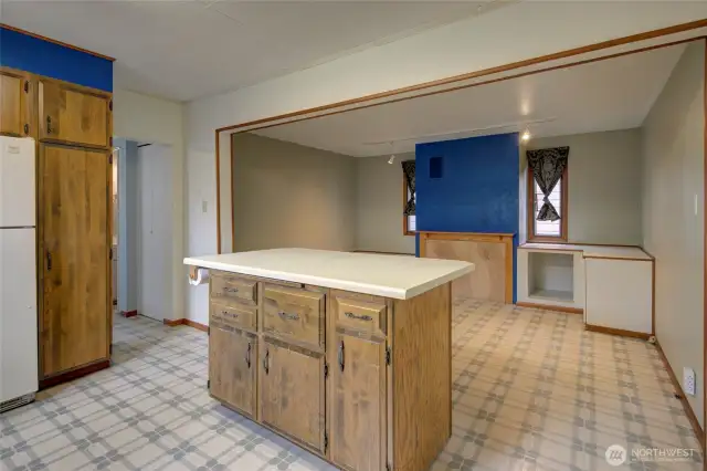 kitchen island