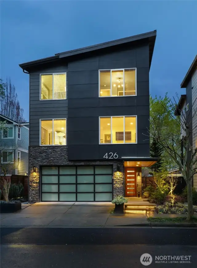 Stunning curb appeal.
