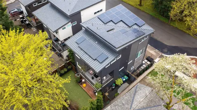 Solar Panels.