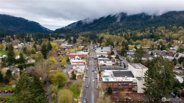 Downtown Issaquah!