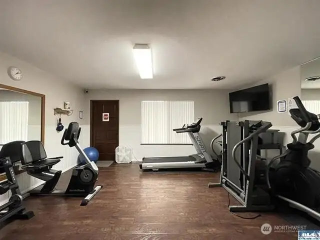 Exercise room