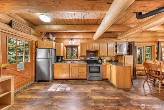 Newer Stainless steal appliances