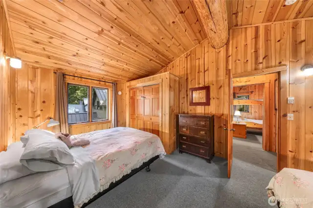 Would easily fit 2 Queen Beds