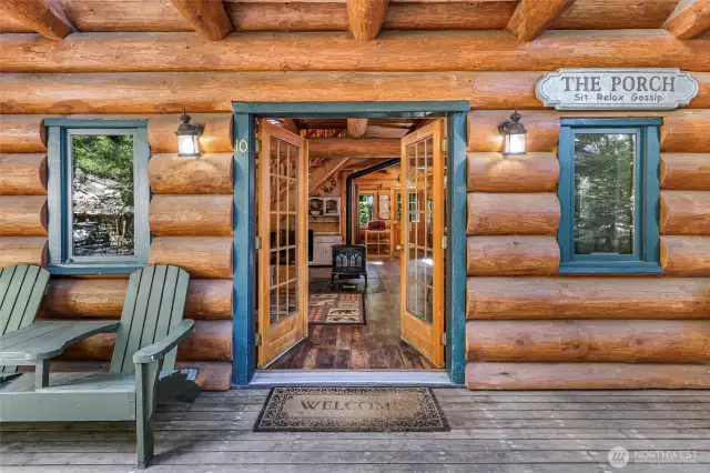 Come on in and stay as long as you like!