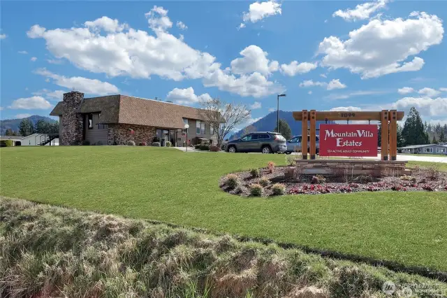 Mt. Villa Clubhouse