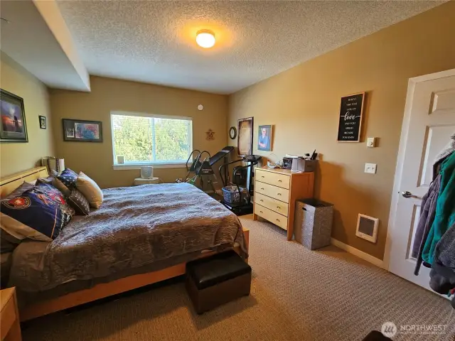 Tons of room in the main bedroom, means tons of possibilities!