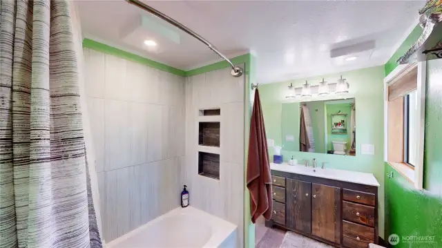 Primary bathroom