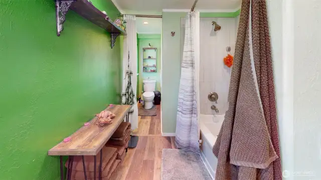 Primary bathroom