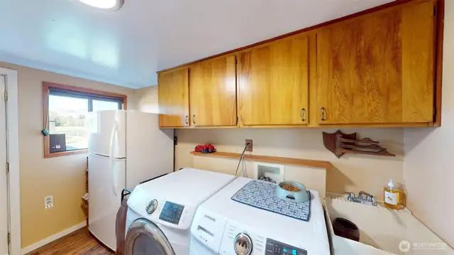 Laundry room/mudroom