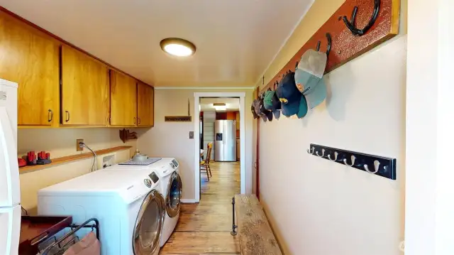 Laundry room / Mudroom