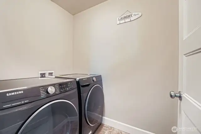 Laundry room
