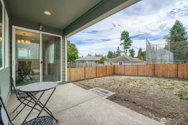 Backyard