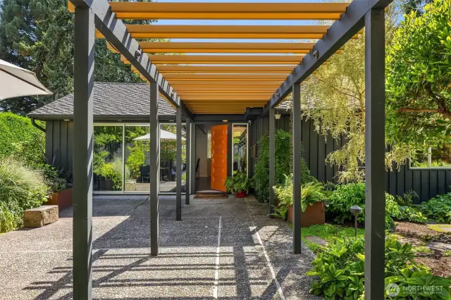 Settle in, because this one is special.  A midcentury beauty, lovingly reimagined by its current long-time stewards, along with the talented team at D3 Architects.