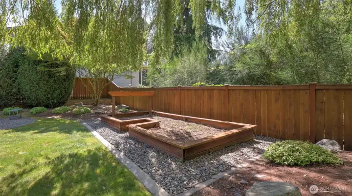 Bring your green thumb and create your own mini homestead with these garden boxes.