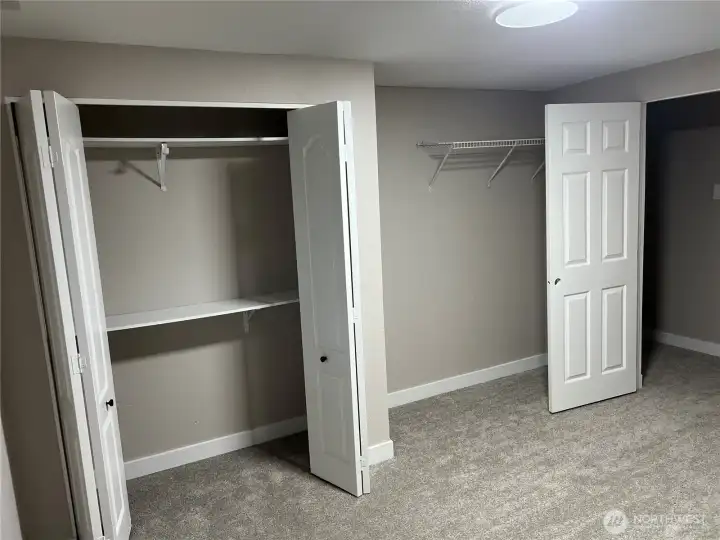 Unit 1 - another view of 2nd bedroom
