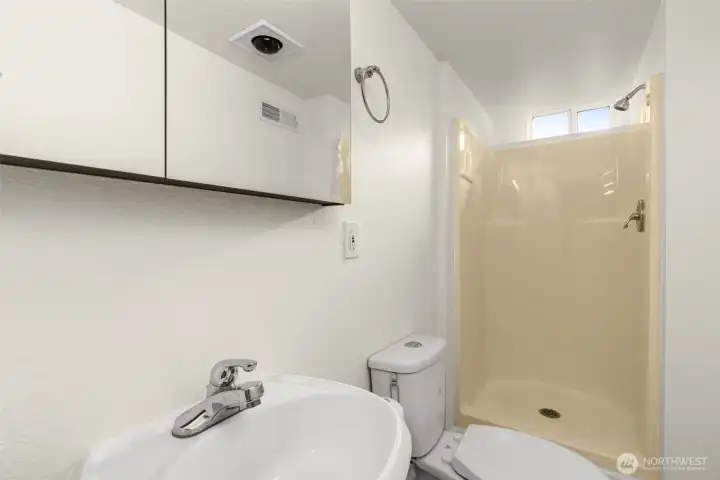 lower level 2nd bathroom