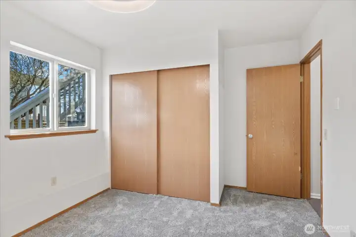 Another view of bedroom #3.