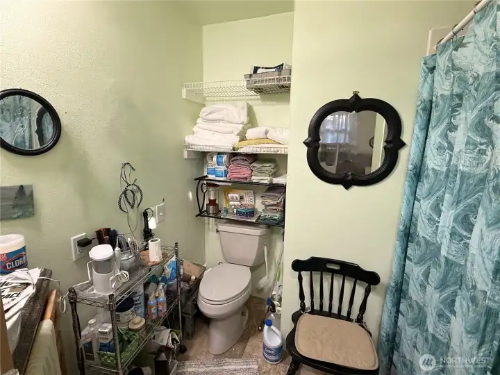 ADU Bathroom with shower