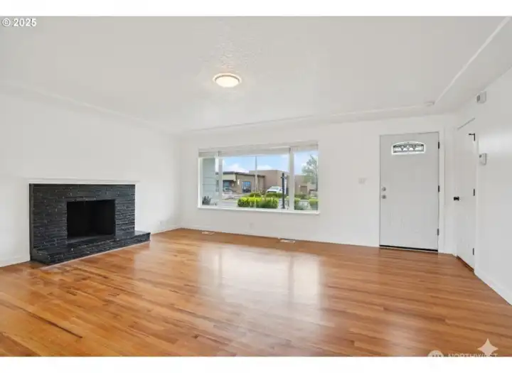 Living Room to Front Door