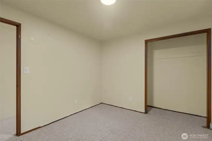 Second Bedroom and closet