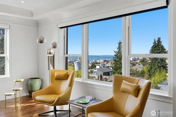 Sound view From family Room