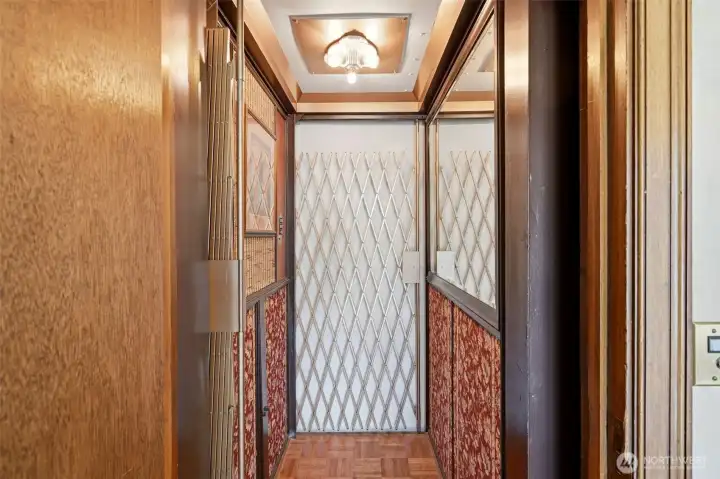 Private Elevator fromGarage to your Penthouse