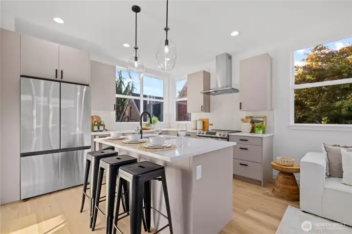 Photos are of a similar model home for illustrative purposes.