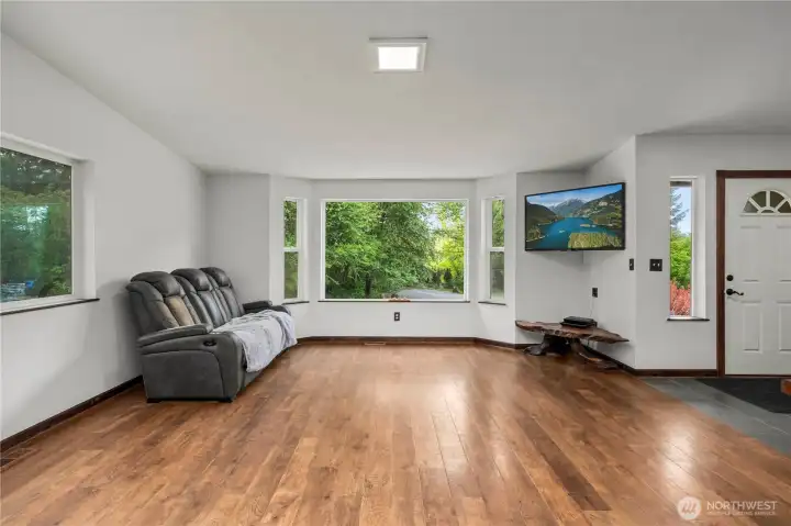 Big open living room!