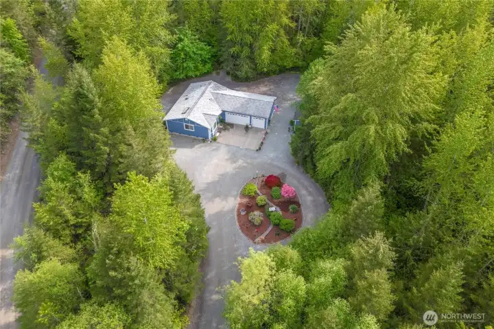 Each house it's own driveway, address, septic, electric heat pump& more!