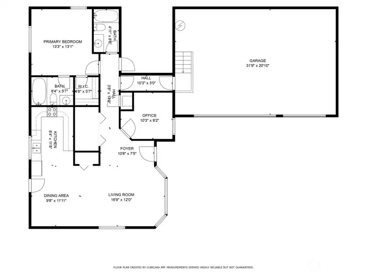 ADU floor plan