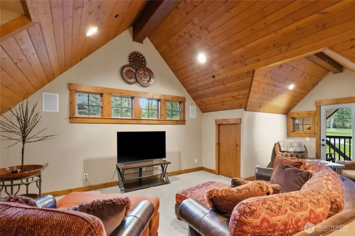 Upper Level Living Space