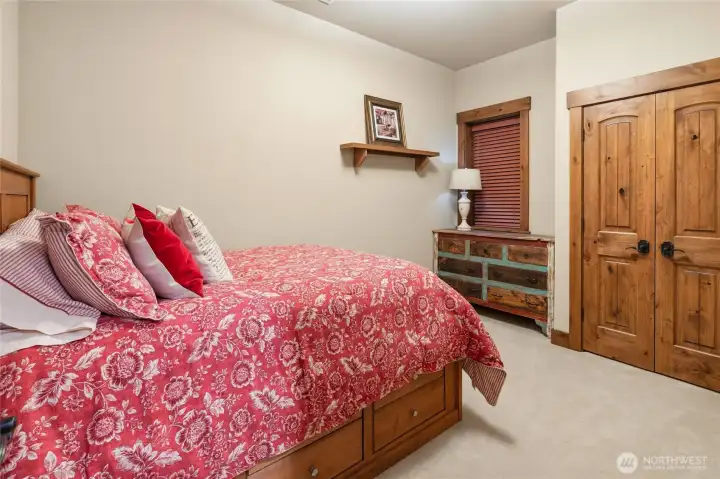 2nd Bedroom Downstairs